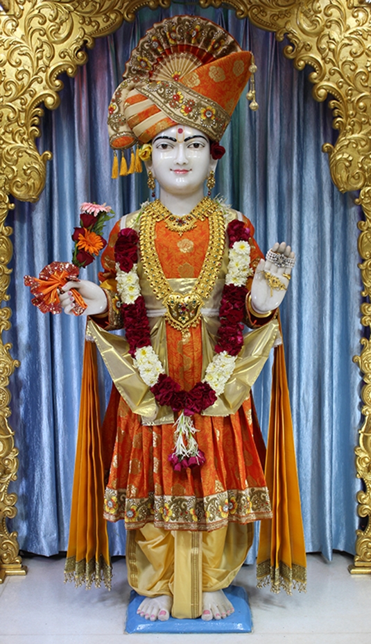 swaminarayan info daily darshan