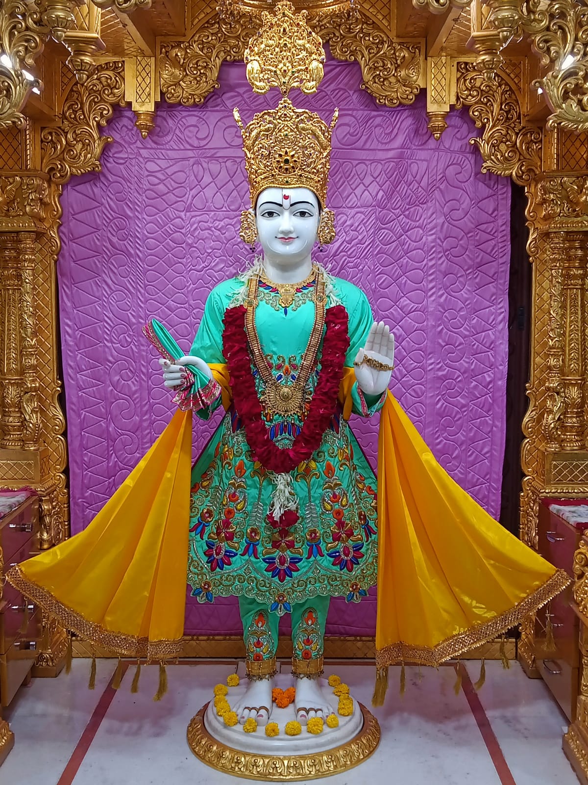 Swaminarayan Mandir Vasna Sanstha SMVS