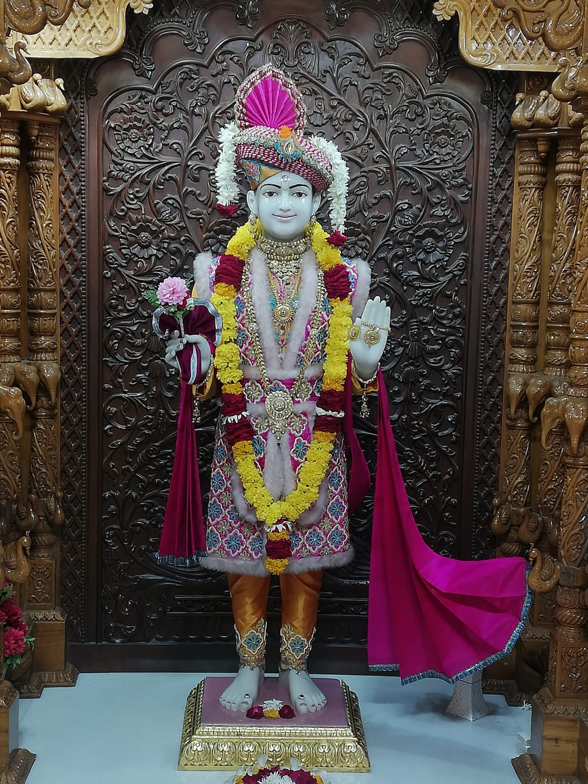 Swaminarayan Mandir Vasna Sanstha Smvs