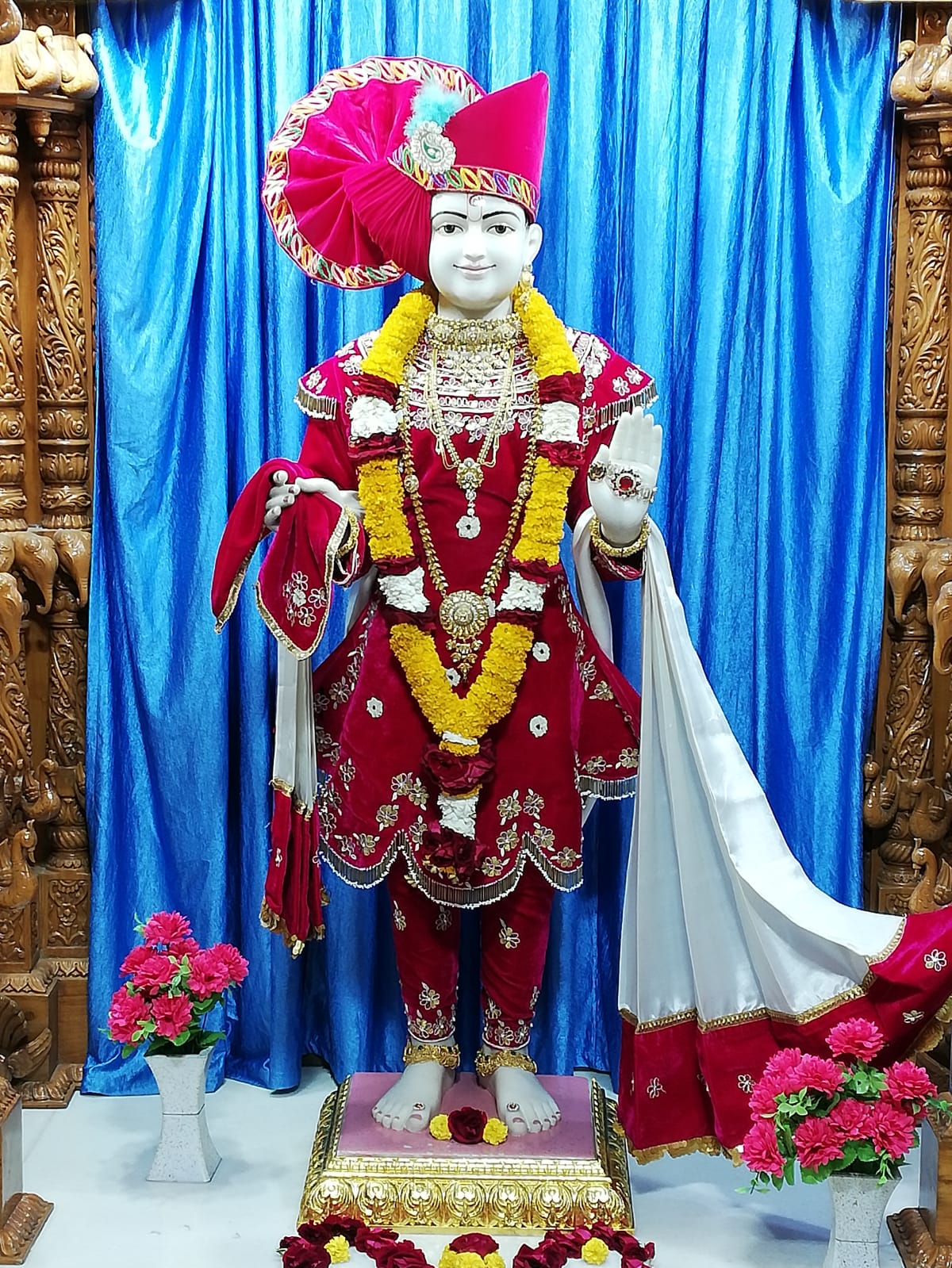 Swaminarayan Mandir Vasna Sanstha Smvs