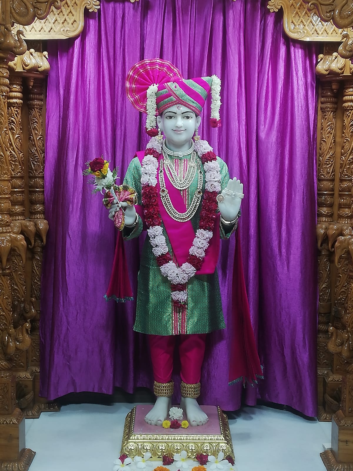 Swaminarayan Mandir Vasna Sanstha - SMVS