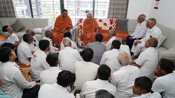 Dabholi, Surat, India | HDH Swamishri Vicharan | 16 Sep, 2024