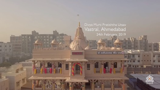 SMVS Swaminarayan Mandir Murti Pratishtha Utsav - Vastral