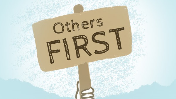 Others First | Divine Impressions of Guruji