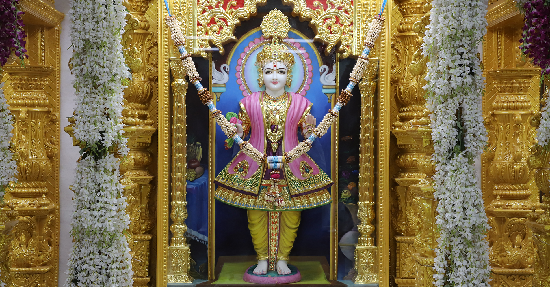 SMVS Swaminarayan Mandir Kadi - Shilanyas Samaroh